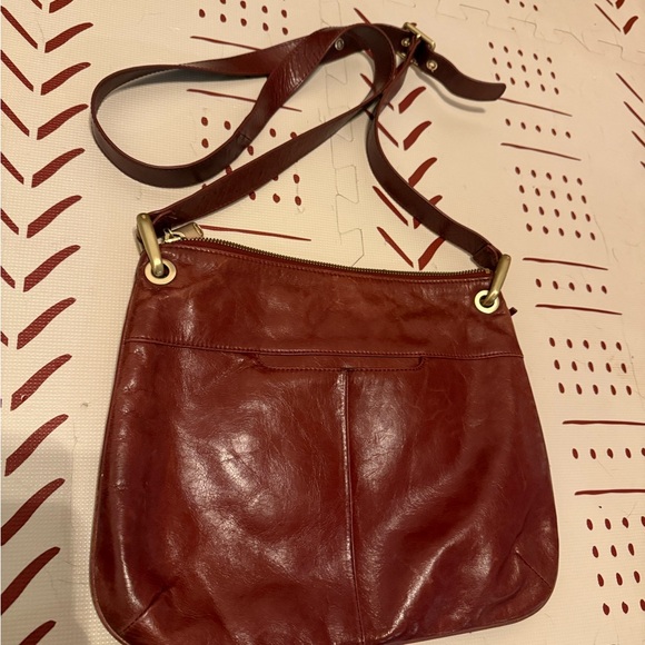 HOBO Leather Crossbody Bag - Picture 2 of 3